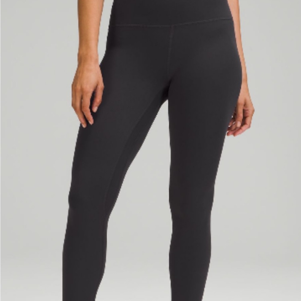 lululemon Align High-Rise
Pant 25" Black Granite Size 16